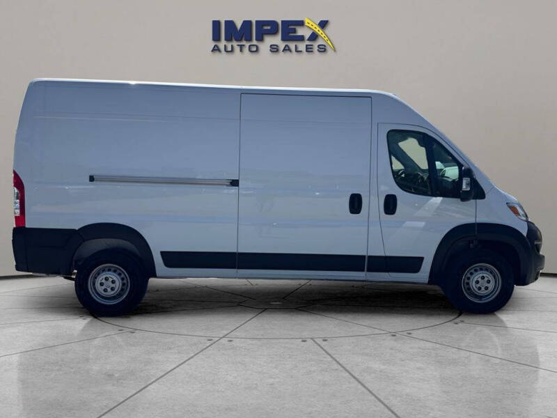 2026 RAM ProMaster