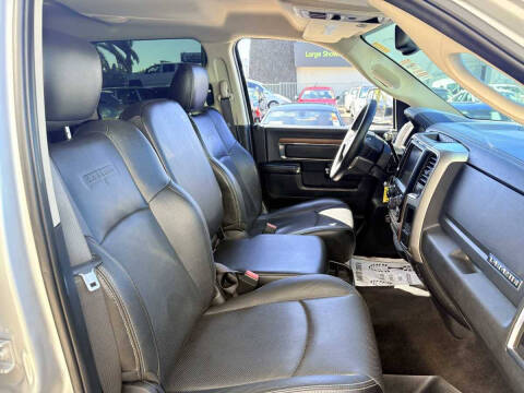 2016 RAM 2500 Laramie