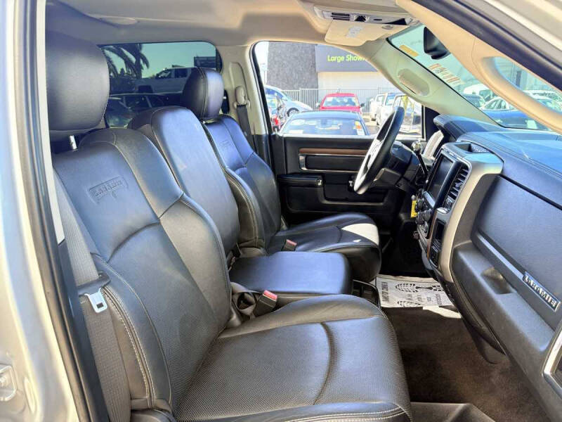 2016 RAM 2500 Laramie