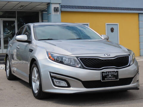 2014 Kia Optima for sale at Paradise Motor Sports LLC in Lexington KY