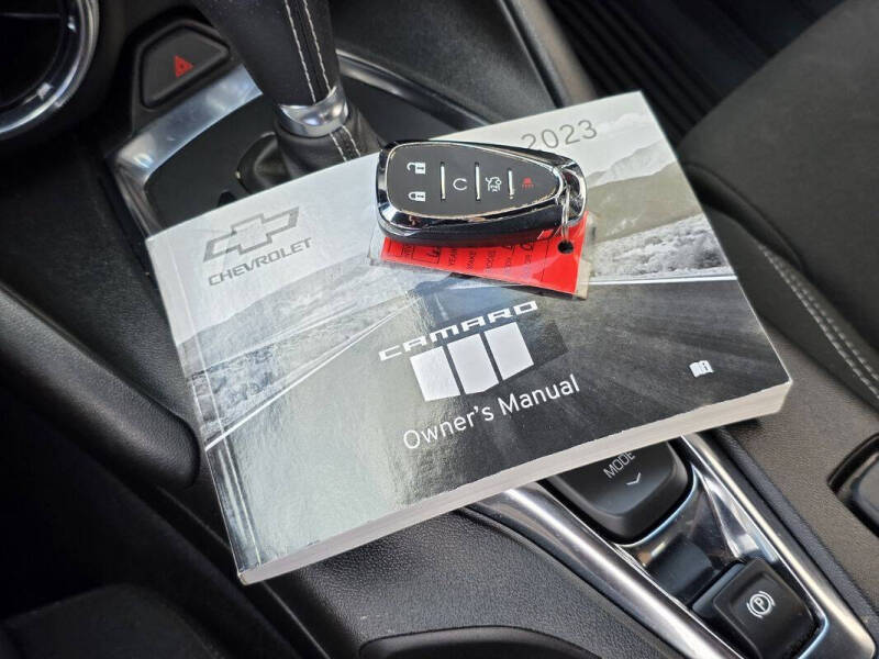 2023 Chevrolet Camaro