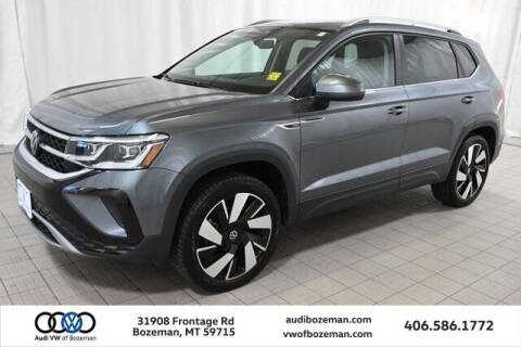 2024 Volkswagen Taos SEL 4Motion