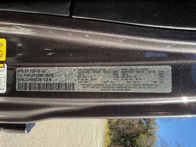 2022 Jeep Wrangler Unlimited Sahara