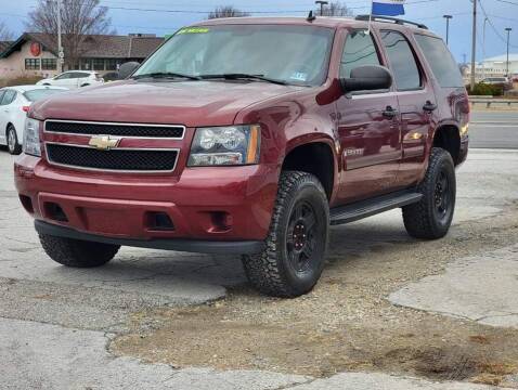 2008 Chevrolet Tahoe for sale at Glacier Auto Sales 2 in New Castle DE