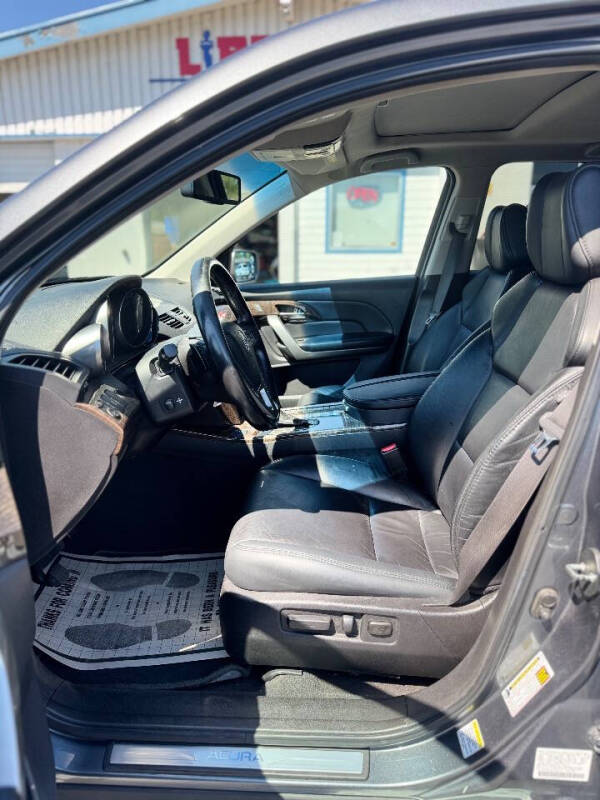 2012 Acura MDX SH-AWD