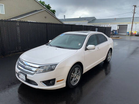 2010 Ford Fusion for sale at Universal Auto Sales in Salem OR