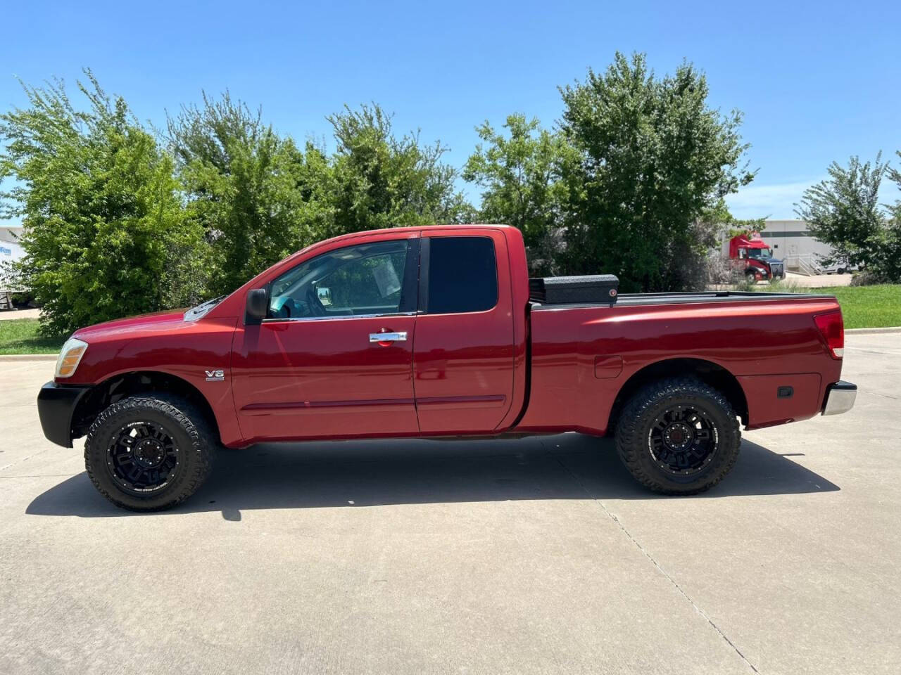 2004 Nissan Titan for sale at Auto Haven in Irving, TX