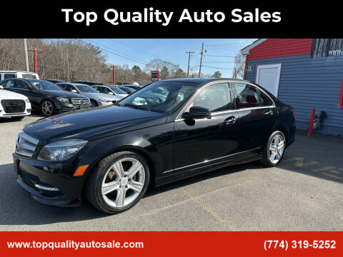 2011 Mercedes-Benz C-Class for sale at Top Quality Auto Sales in Westport MA