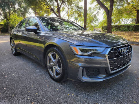 2024 Audi A6 quattro Premium Plus 55 TFSI