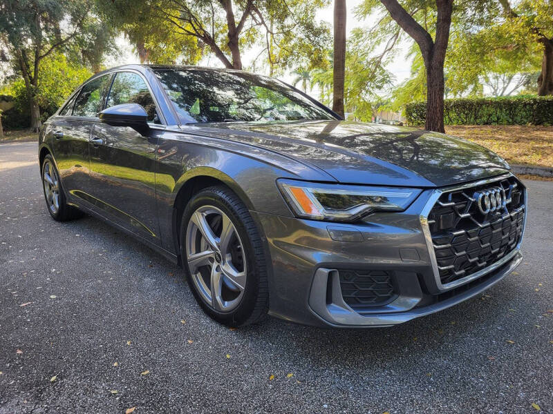 2024 Audi A6 quattro Premium Plus 55 TFSI