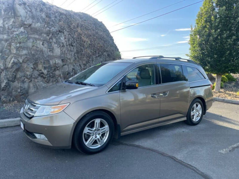 2012 Honda Odyssey Touring