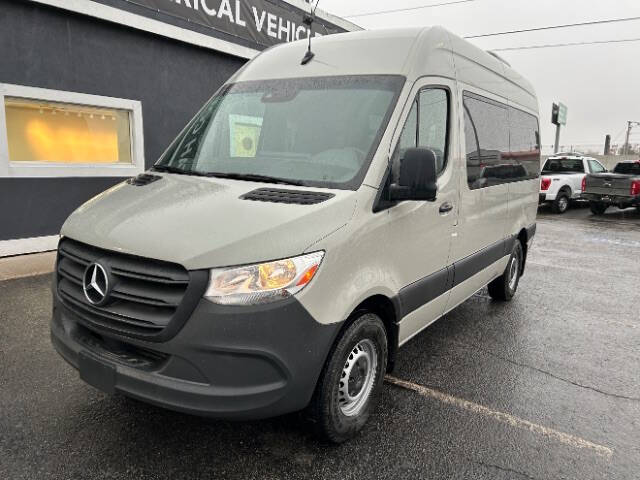 2022 Mercedes-Benz Sprinter for sale at Utah Commercial Vehicles in Draper, UT