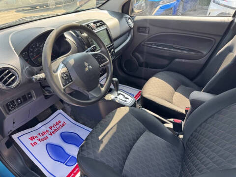 2023 Mitsubishi Mirage ES