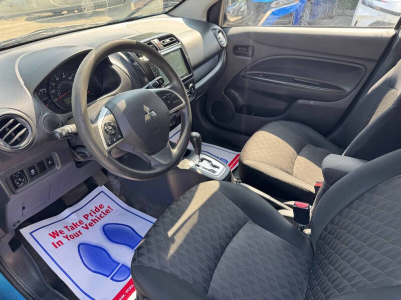 2023 Mitsubishi Mirage ES