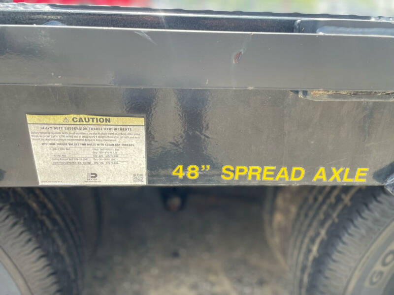 2020 Big Tex Trailer 25GN