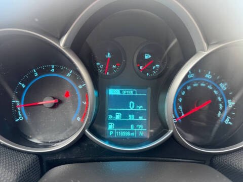 2014 Chevrolet Cruze 1LT Auto