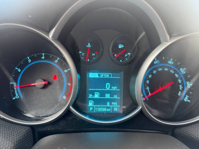 2014 Chevrolet Cruze 1LT Auto