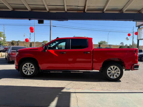 2020 Chevrolet Silverado 1500