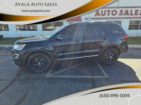 2017 Ford Explorer XLT