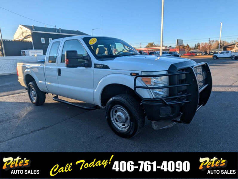 2011 Ford F-250 Super Duty
