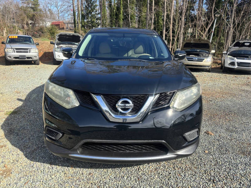 2014 Nissan Rogue S