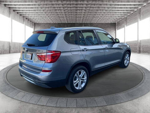 2017 BMW X3 xDrive35i