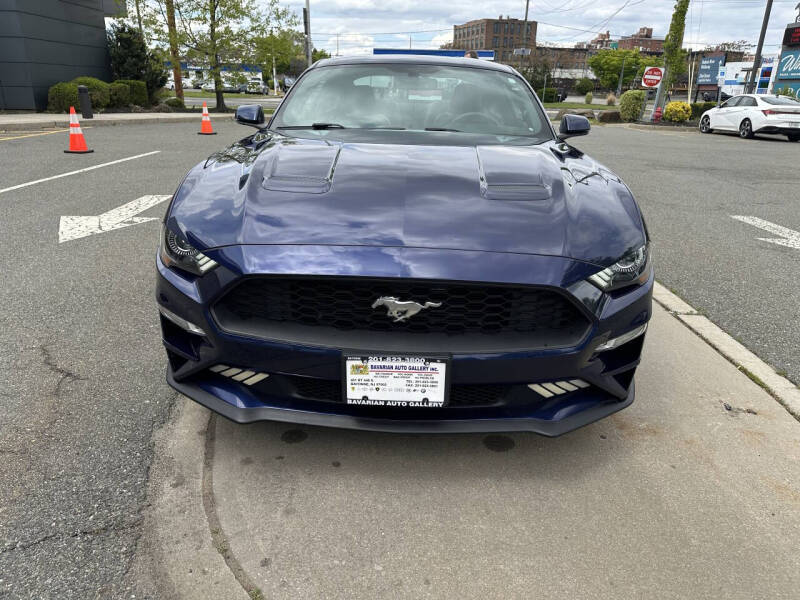 2018 Ford Mustang EcoBoost Premium
