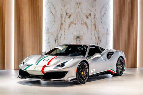 2019 Ferrari 488 Pista