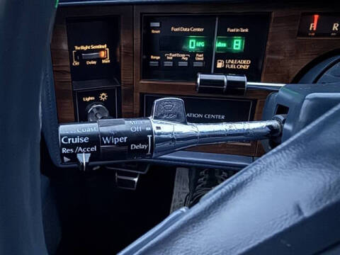 1987 Cadillac DeVille