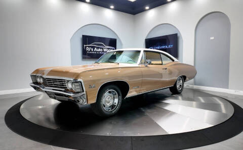 1967 Chevrolet Impala for sale at PJ'S AUTO WORLD-CLASSICS in Clearwater FL