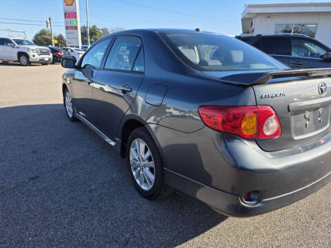 2009 Toyota Corolla S