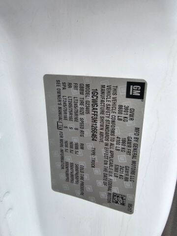 2017 Chevrolet Express 2500