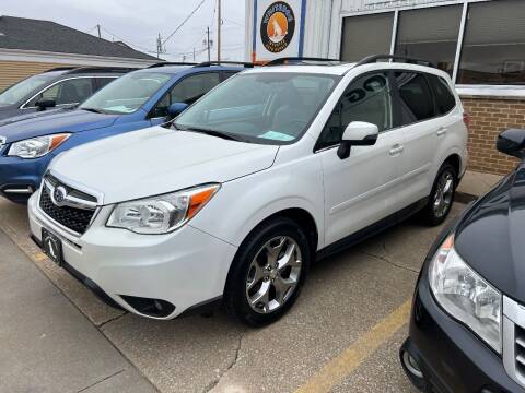 2015 Subaru Forester for sale at Whitedog Imported Auto Sales in Iowa City IA