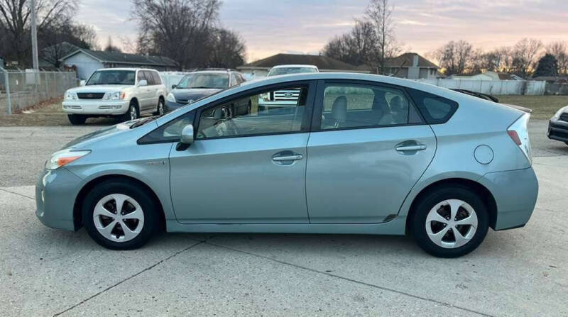 2013 Toyota Prius Three