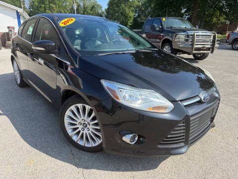 2012 Ford Focus Titanium
