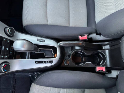 2012 Chevrolet Cruze LS