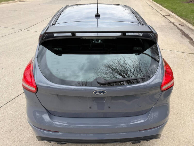 2017 Ford Focus RS
