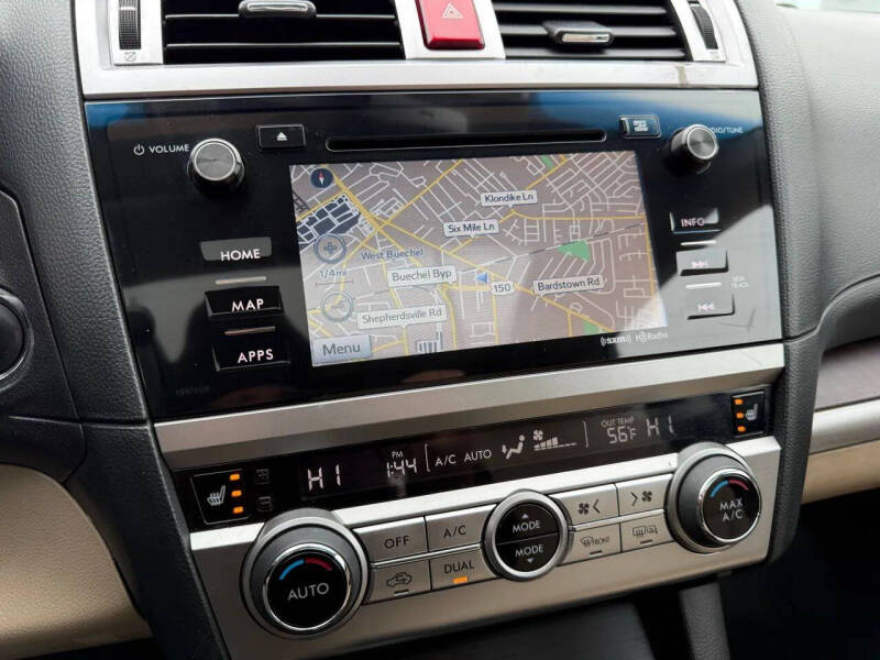 2017 Subaru Outback 2.5i Limited