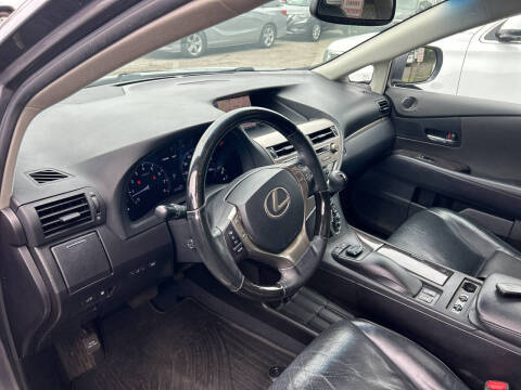 2015 Lexus RX 350 Crafted Line