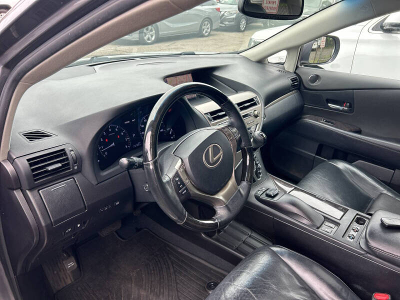 2015 Lexus RX 350 Crafted Line