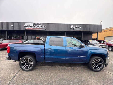 2018 Chevrolet Silverado 1500