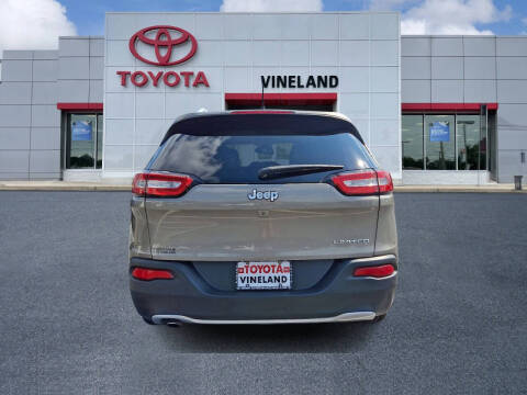 2017 Jeep Cherokee Limited