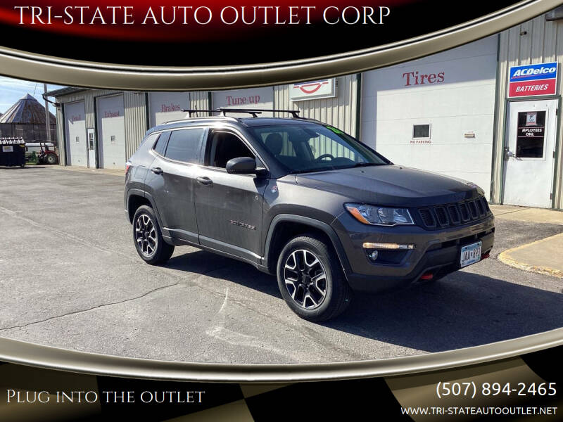 2020 Jeep Compass for sale at TRI-STATE AUTO OUTLET CORP in Hokah MN