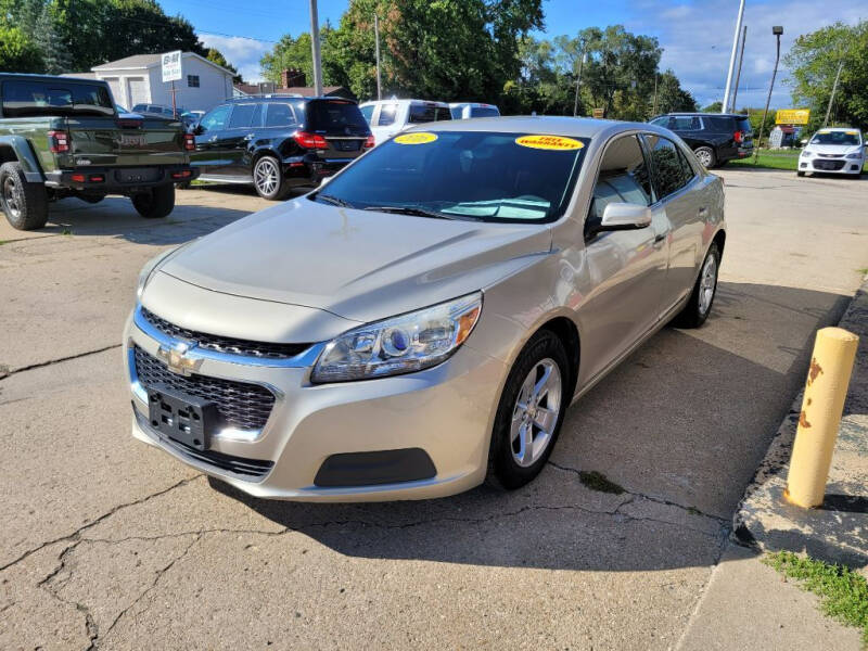 2016 Chevrolet Malibu Limited for sale at Clare Auto Sales, Inc. in Clare MI