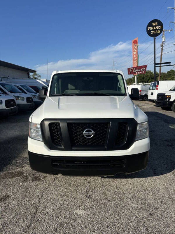 2018 Nissan NV 1500 S