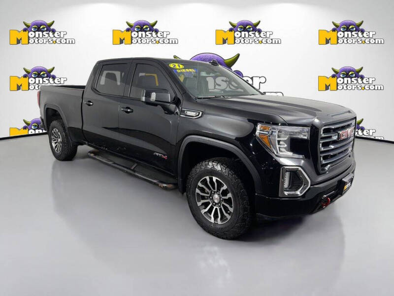 2021 GMC Sierra 1500