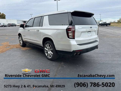 2021 Chevrolet Suburban High Country