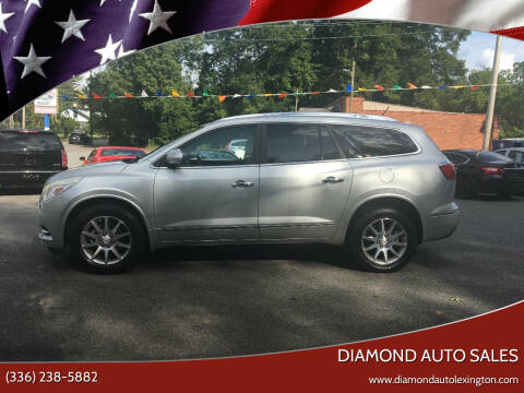 2015 Buick Enclave for sale at Diamond Auto Sales in Lexington NC