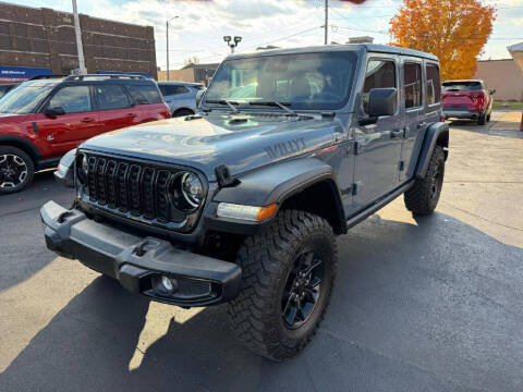 2024 Jeep Wrangler Sport