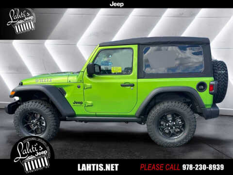 2025 Jeep Wrangler Willys